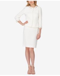 tahari suit jacket