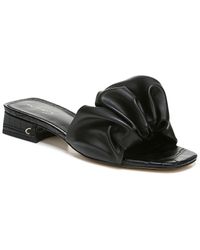 janis ruffled sandals