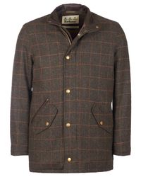 barbour tweed