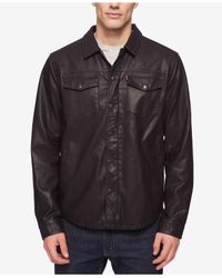 levis leather jacket jcpenney