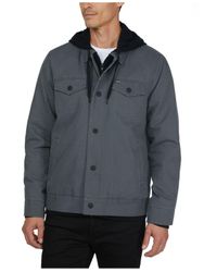 hurley trucker jacket