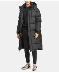 polo ralph lauren men's down parka