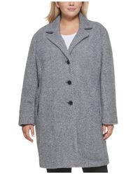 dkny overcoat