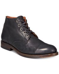 frye will chukka boot