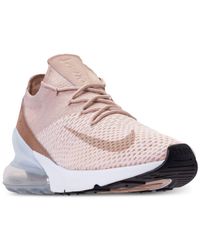 270 flyknit beige