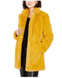 macys yellow coat