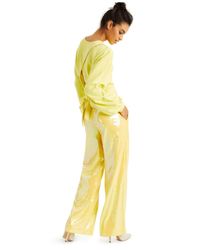 macys yellow pants