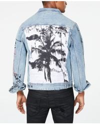 guess graffiti denim jacket