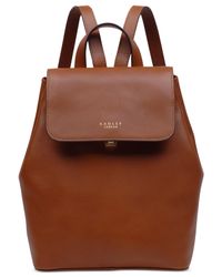 radley leather rucksack