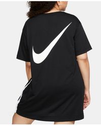 Nike Synthetic Plus Size Logo T-shirt ...