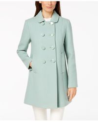kate spade black peacoat