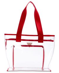 clear guess bag