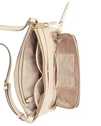 calvin klein lily saffiano leather crossbody