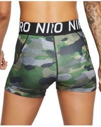 camo nike pros