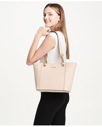 calvin klein hayden large tote