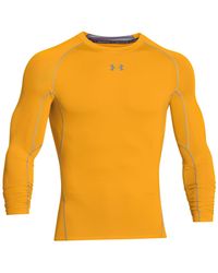 under armour yellow long sleeve