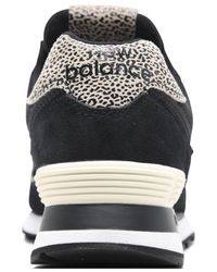 New Balance Suede 574 Leopard Casual 