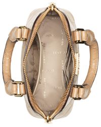 dkny steffy mini dome satchel