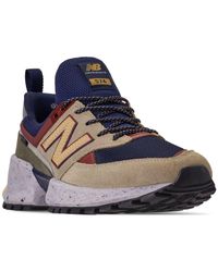 men's 574 casual sneakers from finish line