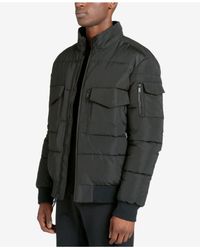 dkny bomber jacket mens