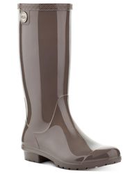 ugg rubber rain boots