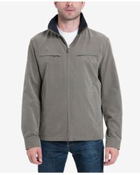 london fog microfiber jacket