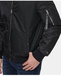 Calvin klein flight bomber jacket Clearance