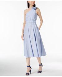 calvin klein chambray dress