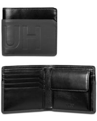 hugo boss mens wallet with coin pocket