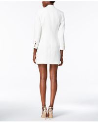 bardot white blazer
