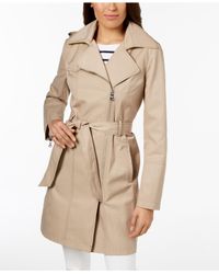 vince camuto rain jacket