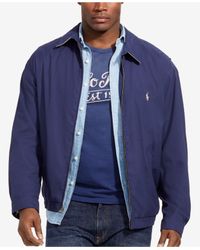 big and tall polo jackets