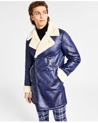 blue inc coats
