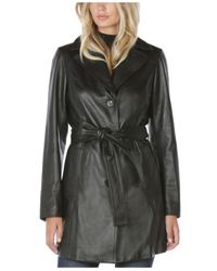 tahari rain jacket
