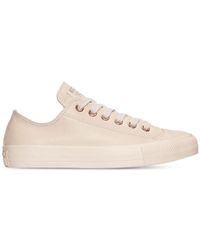 Converse women's chuck taylor pastel leather ox casual Clearance
