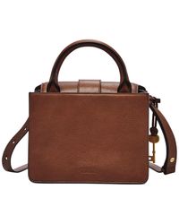 fossil wiley top handle bolsa