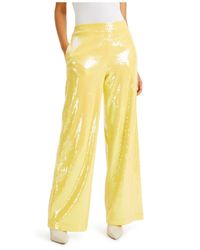 macys yellow pants