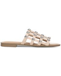 bar iii pecanna flat sandals