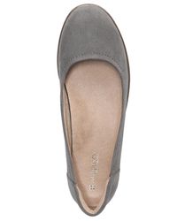 naturalizer flexy flats grey