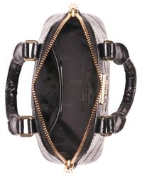 dkny steffy mini dome satchel