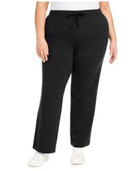 karen scott pull on pants