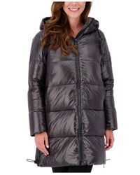 vince camuto long down coat