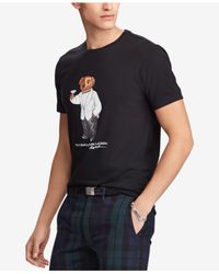 men's polo bear