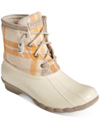 sperry boots clearance