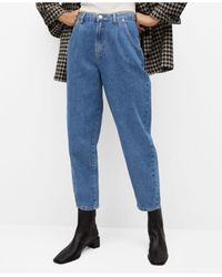 mango slouchy regina