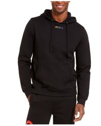 guess rainbow sweatshirt