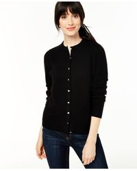 black cardigan macys