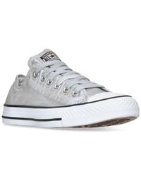 women's chuck taylor all star ox casual sneakers from finish line