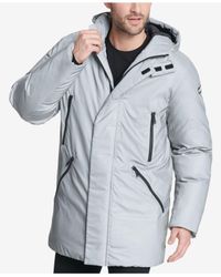 dkny reflective jacket