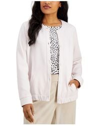 alfani fitted jacket